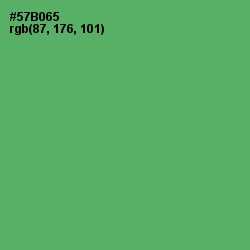 #57B065 - Aqua Forest Color Image