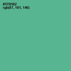 #57B592 - Breaker Bay Color Image
