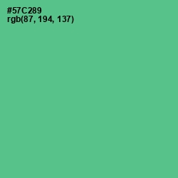 #57C289 - De York Color Image