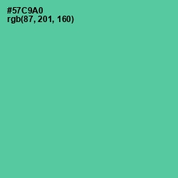 #57C9A0 - De York Color Image