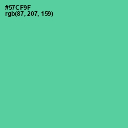 #57CF9F - De York Color Image