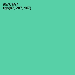 #57CFA7 - De York Color Image