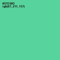 #57D39D - De York Color Image