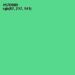 #57D98D - De York Color Image