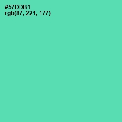 #57DDB1 - De York Color Image