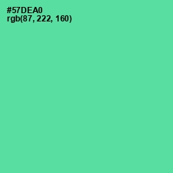 #57DEA0 - De York Color Image