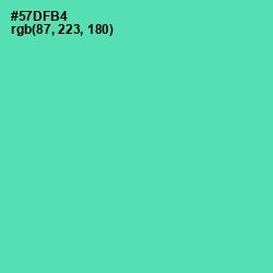 #57DFB4 - De York Color Image