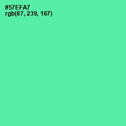 #57EFA7 - De York Color Image