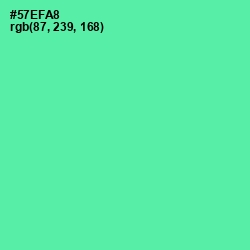 #57EFA8 - De York Color Image