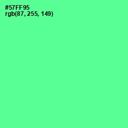 #57FF95 - De York Color Image