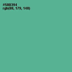 #58B394 - Breaker Bay Color Image