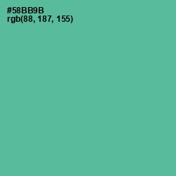 #58BB9B - Breaker Bay Color Image