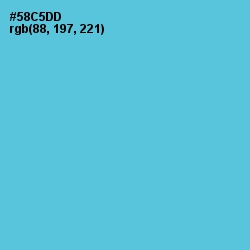 #58C5DD - Viking Color Image