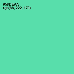 #58DEAA - De York Color Image