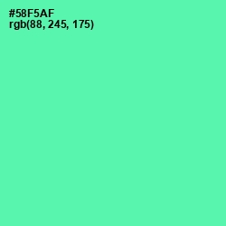 #58F5AF - De York Color Image