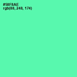 #58F8AE - De York Color Image