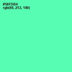 #58FDB4 - De York Color Image