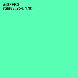 #58FEB3 - De York Color Image
