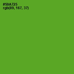 #59A725 - Apple Color Image