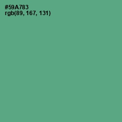 #59A783 - Breaker Bay Color Image