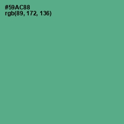 #59AC88 - Breaker Bay Color Image