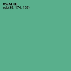 #59AE8B - Breaker Bay Color Image