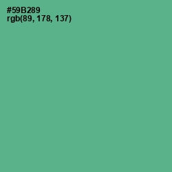 #59B289 - Breaker Bay Color Image