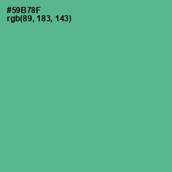 #59B78F - Breaker Bay Color Image
