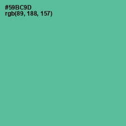 #59BC9D - Breaker Bay Color Image