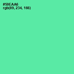 #59EAA6 - De York Color Image