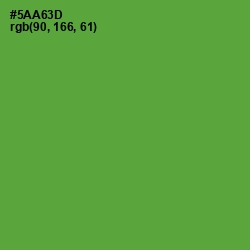 #5AA63D - Apple Color Image