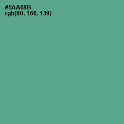 #5AA68B - Breaker Bay Color Image