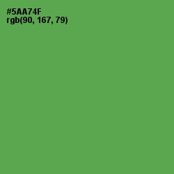 #5AA74F - Fruit Salad Color Image