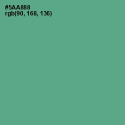 #5AA888 - Breaker Bay Color Image