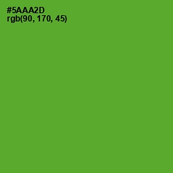 #5AAA2D - Apple Color Image