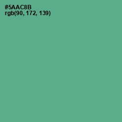 #5AAC8B - Breaker Bay Color Image