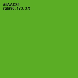 #5AAD25 - Apple Color Image