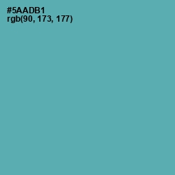 #5AADB1 - Tradewind Color Image