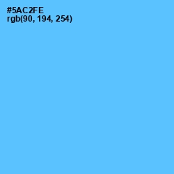#5AC2FE - Malibu Color Image