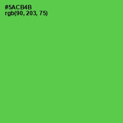 #5ACB4B - Mantis Color Image