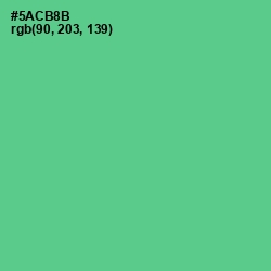 #5ACB8B - De York Color Image