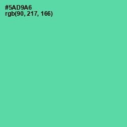 #5AD9A6 - De York Color Image