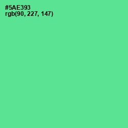 #5AE393 - De York Color Image