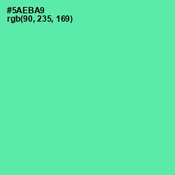#5AEBA9 - De York Color Image