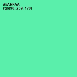 #5AEFAA - De York Color Image