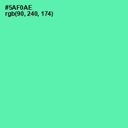 #5AF0AE - De York Color Image