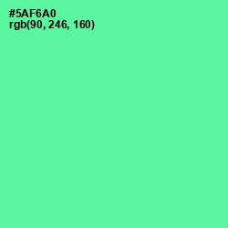#5AF6A0 - De York Color Image