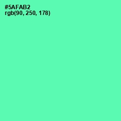 #5AFAB2 - De York Color Image