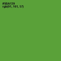 #5BA139 - Apple Color Image