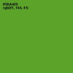 #5BA429 - Apple Color Image